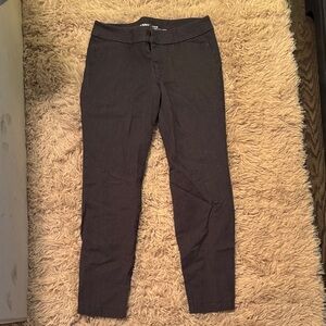 Old Navy Charcoal Pixie Pants